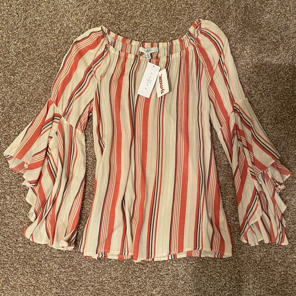 NWT Boho Top